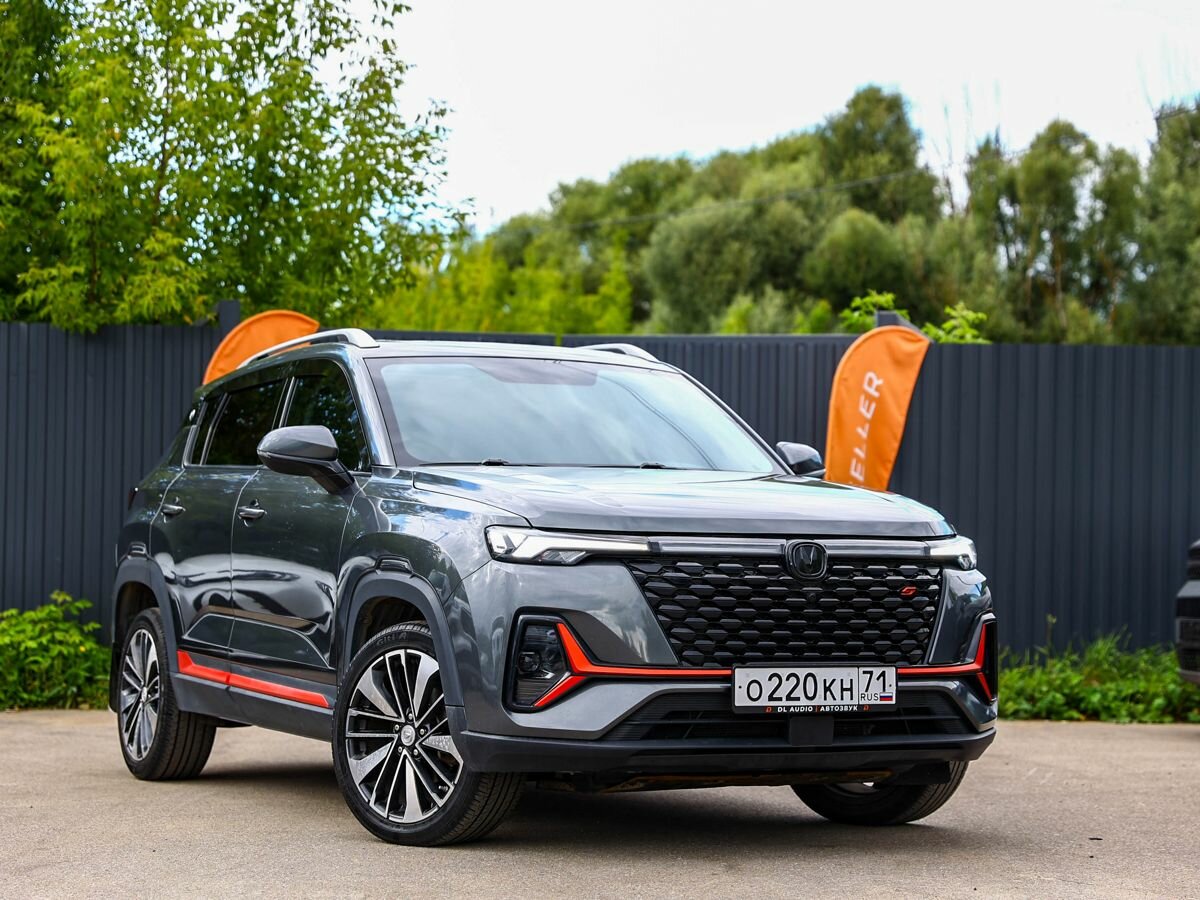 Открыть фотографии: Changan CS35 Plus I Рестайлинг