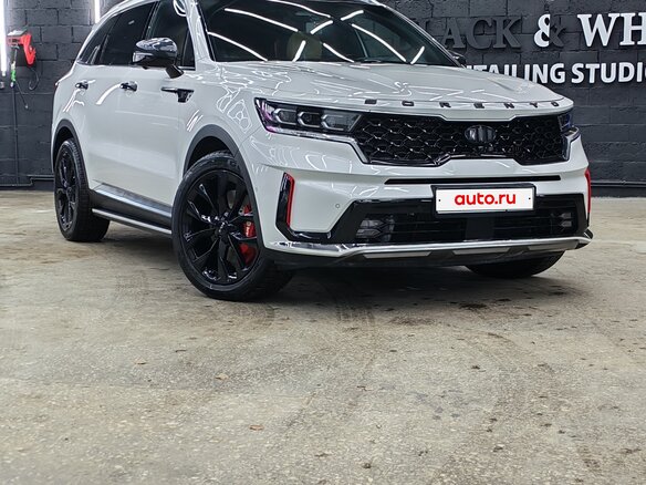 2021 Kia Sorento IV, белый, 4100000 рублей - вид 9