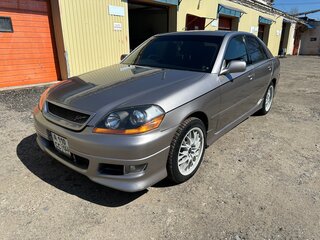 2003 Toyota Mark II IX (X110), серый, 1150000 рублей, вид 3