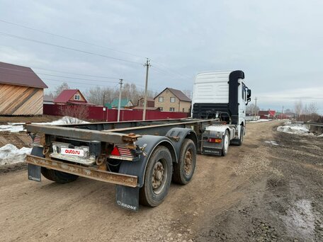 1998 Mercedes-Benz Actros, белый, 1350000 рублей, вид 3