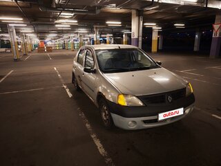 2006 Renault Logan I, серый, 99999 рублей, вид 3