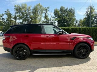2014 Land Rover Range Rover Sport II, красный, 2650000 рублей, вид 4