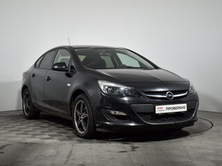 2012 Opel Astra J Рестайлинг, чёрный, 505000 рублей, вид 3