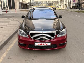 2007 Mercedes-Benz S-Класс AMG 65 AMG Long II (W221), чёрный, 1650000 рублей, вид 2