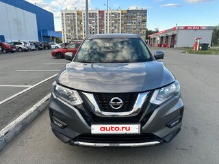 2020 Nissan X-Trail III Рестайлинг, серый, 2100000 рублей, вид 1