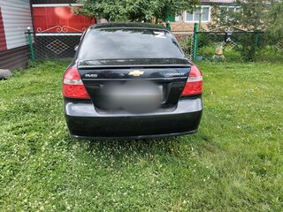 2011 Chevrolet Aveo I Рестайлинг, чёрный, 495000 рублей, вид 5