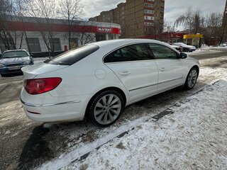 2011 Volkswagen Passat CC I, белый, 980000 рублей, вид 1