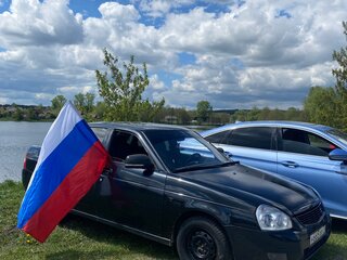 2008 Lada (ВАЗ) Priora I, чёрный, 150000 рублей, вид 2
