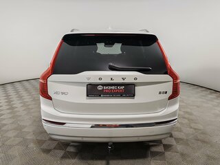 2021 Volvo XC90 B5 II Рестайлинг 1, белый, 5800000 рублей, вид 5
