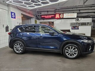 2020 Mazda CX-5 II, синий, 3600000 рублей, вид 4