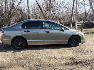 2008 Honda Civic VIII, серый, 850000 рублей, вид 4