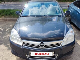 2012 Opel Astra H Рестайлинг, чёрный, 600000 рублей, вид 1