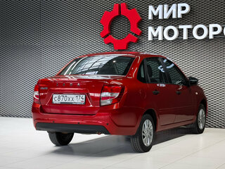 2018 Lada (ВАЗ) Granta I Рестайлинг, красный, 530000 рублей, вид 4