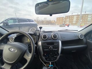 2018 Lada (ВАЗ) Granta I, серебристый, 550000 рублей, вид 4
