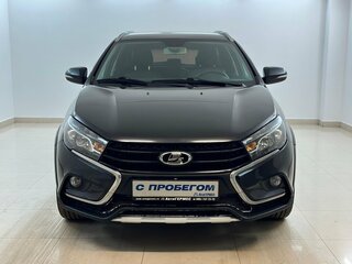 2018 Lada (ВАЗ) Vesta SW Cross I, чёрный, 850000 рублей, вид 2