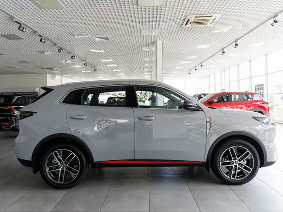 2025 Changan UNI-S I, серебристый - вид 7