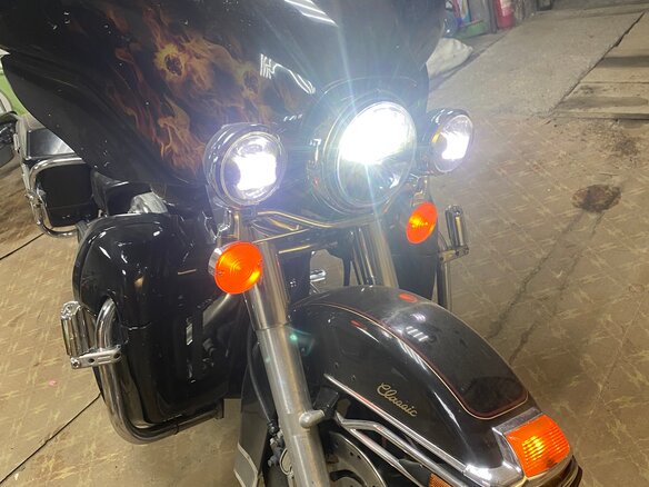 2002 Harley-Davidson Electra Glide, чёрный, 560000 рублей - вид 3