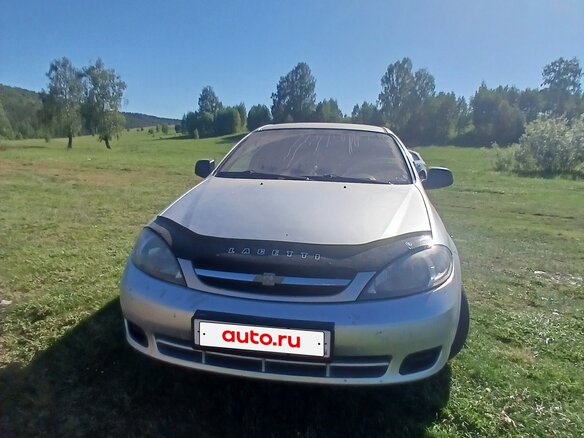2011 Chevrolet Lacetti I, серебристый, 420000 рублей - вид 8