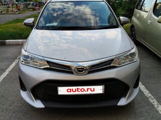 2018 Toyota Corolla Fielder XI (E160, E170) Рестайлинг 2, серый, 1350000 рублей, вид 4
