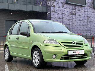 2004 Citroen C3 I, зелёный, 447000 рублей, вид 2