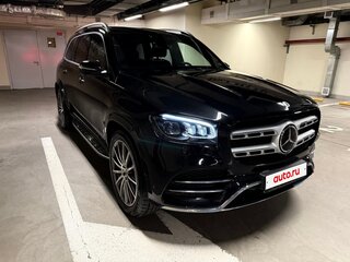 2021 Mercedes-Benz GLS 400 d II (X167), чёрный, 8200000 рублей, вид 3