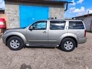 2011 Nissan Pathfinder III Рестайлинг, серый, 1257000 рублей, вид 4