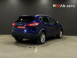 2017 Nissan Qashqai II, синий, 1799000 рублей, вид 5