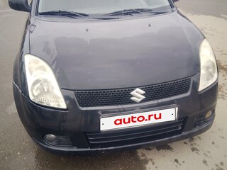 2006 Suzuki Swift III, чёрный, 480000 рублей, вид 1