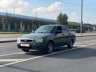2016 Lada (ВАЗ) Priora I Рестайлинг, зелёный, 530000 рублей, вид 1