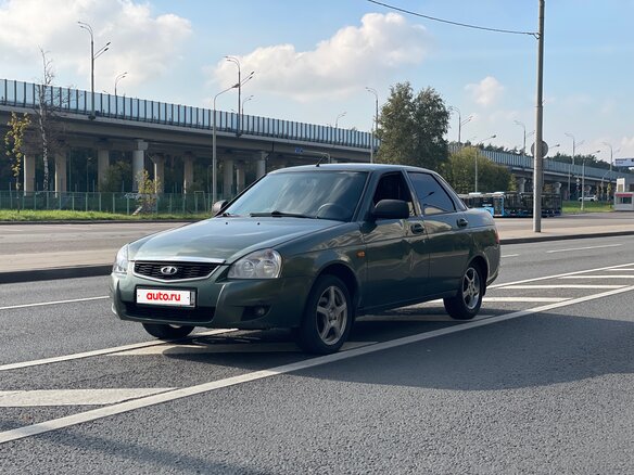 2016 Lada (ВАЗ) Priora I Рестайлинг, зелёный, 530000 рублей