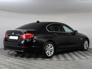2012 BMW 5 серии Long 520Li VI (F10/F11/F07), чёрный, 1750000 рублей, вид 2
