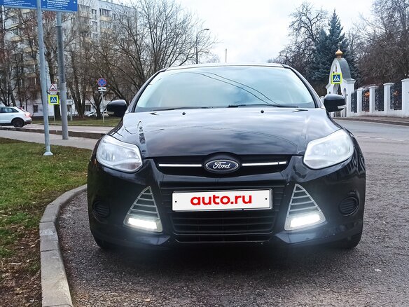 2012 Ford Focus III, чёрный, 645000 рублей
