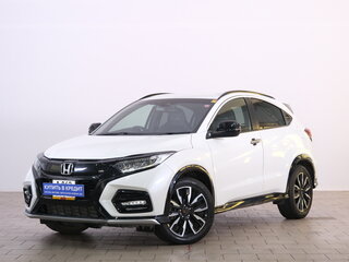 2019 Honda Vezel I Рестайлинг, белый, 2599000 рублей, вид 3