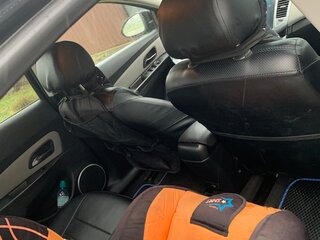 2011 Chevrolet Cruze I, чёрный, 715000 рублей, вид 4