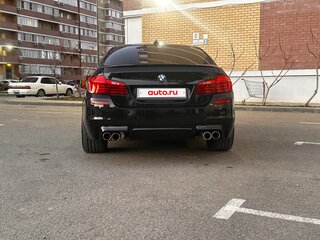 2015 BMW 5 серии 525d xDrive VI (F10/F11/F07) Рестайлинг, чёрный, 2200000 рублей, вид 4