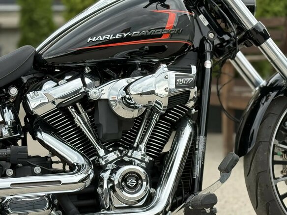 2024 Harley-Davidson Breakout, чёрный, 2240000 рублей - вид 4