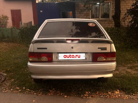2003 Lada (ВАЗ) 2114, серебристый, 180000 рублей - вид 3