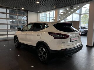 2021 Nissan Qashqai II Рестайлинг, белый, 2090000 рублей, вид 5