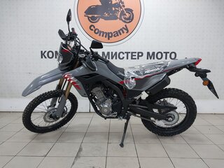 2025 Honda CRF 300L, серый, 717000 рублей, вид 2
