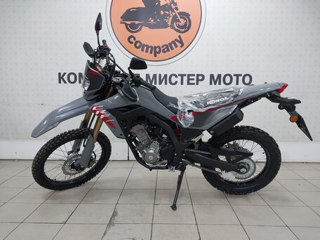 2025 Honda CRF 300L, серый, 717000 рублей, вид 2