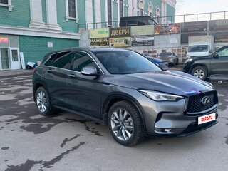 2021 Infiniti QX50 II, серый, 3199000 рублей, вид 4