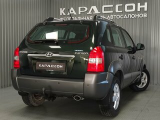 2006 Hyundai Tucson I, зелёный, 940000 рублей, вид 2