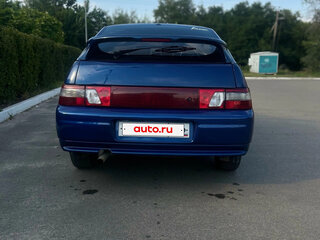 2002 Lada (ВАЗ) 2112, синий, 175000 рублей, вид 4