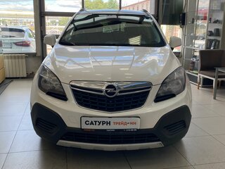 2014 Opel Mokka I, белый, 760000 рублей, вид 3