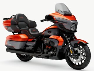 2026 Harley-Davidson CVO Street Glide Limited, оранжевый, 6490000 рублей, вид 1