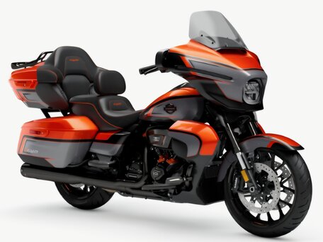 2026 Harley-Davidson CVO Street Glide Limited, оранжевый, 6490000 рублей, вид 1