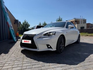 2015 Lexus IS 200t III, белый, 2700000 рублей, вид 4