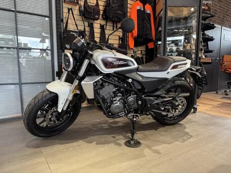 2024 Harley-Davidson X350, белый, 700000 рублей, вид 1