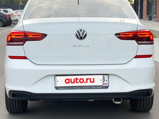 2020 Volkswagen Polo VI, белый, 1550000 рублей, вид 5
