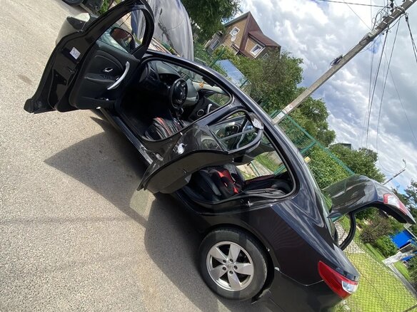 2011 Renault Fluence I, чёрный, 750000 рублей - вид 5